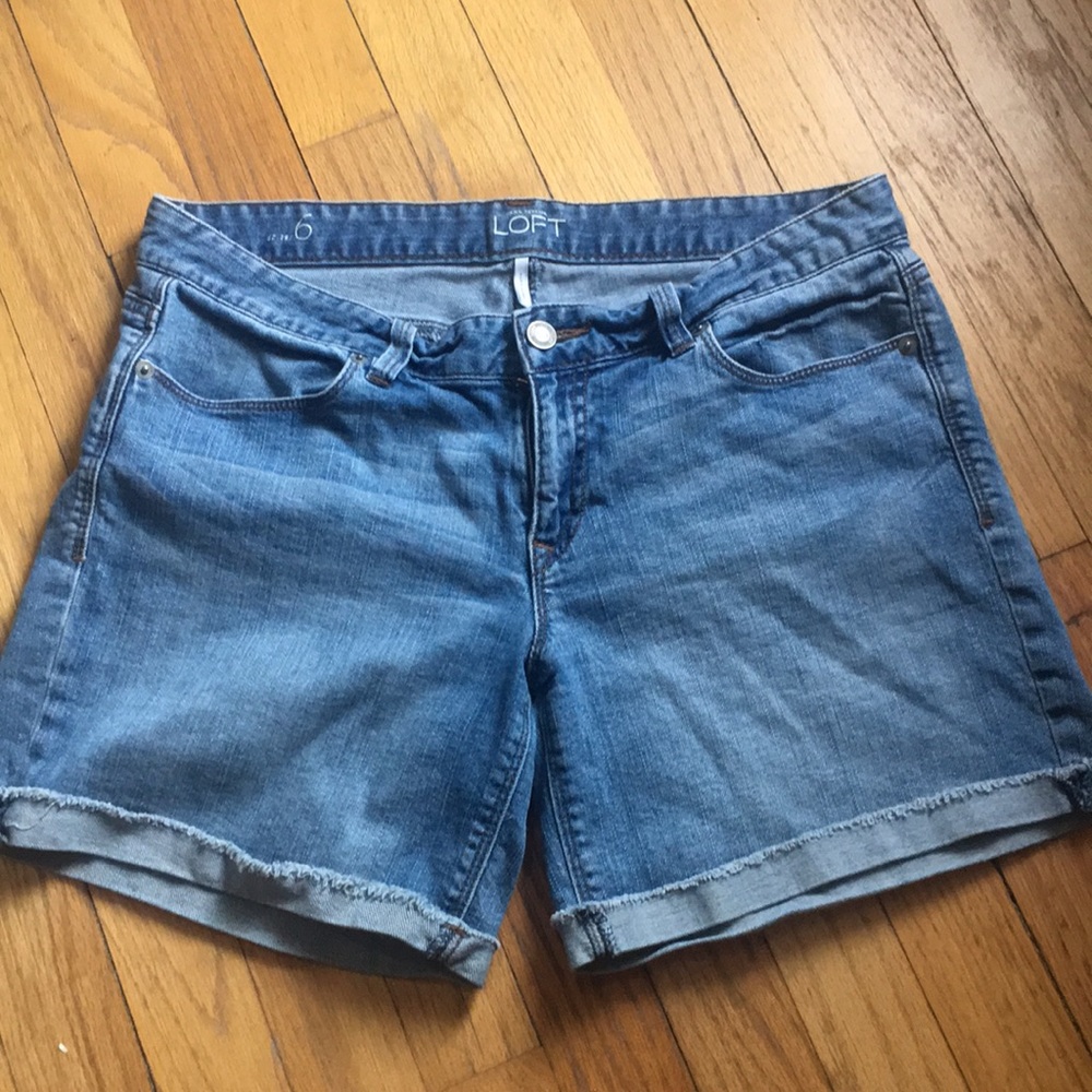 Loft Jean Shorts